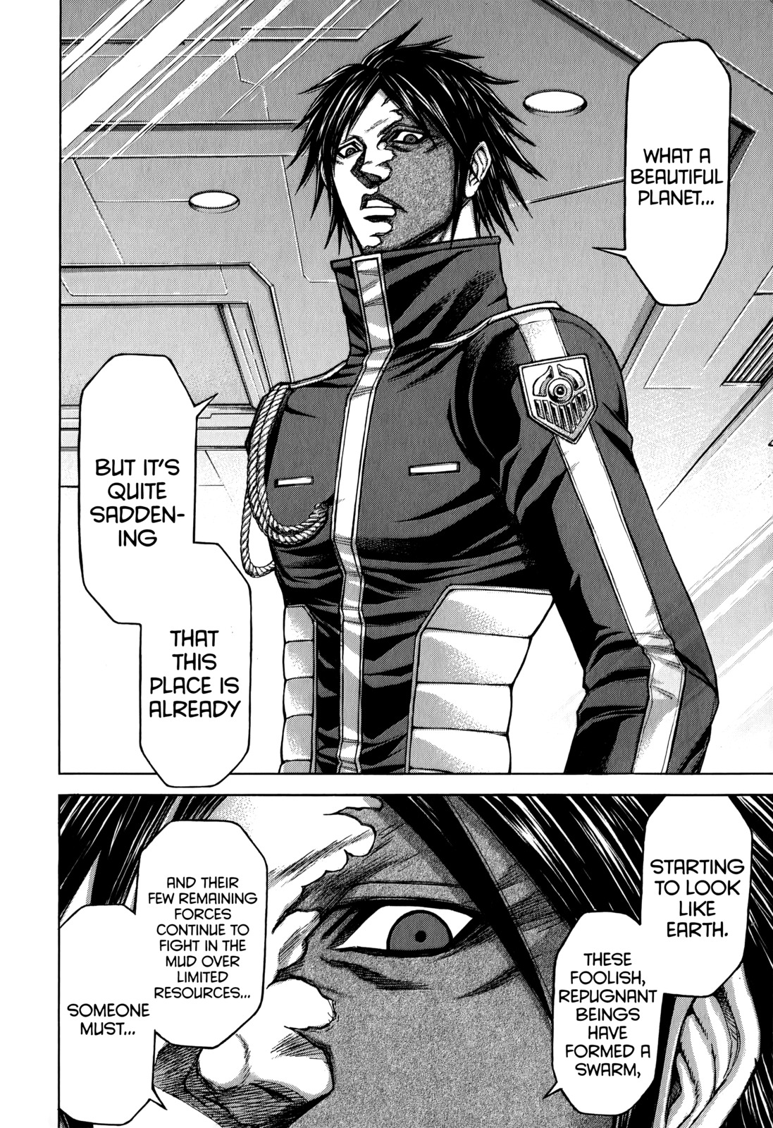 Terra Formars, Chapter 113 image 04